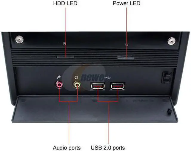 Alt view image 4 of 9 - Shuttle SS21T AMD Socket AM2 SiS 761GX Barebone