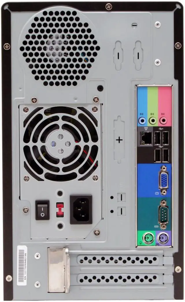 Alt view image 5 of 9 - Shuttle SS21T AMD Socket AM2 SiS 761GX Barebone