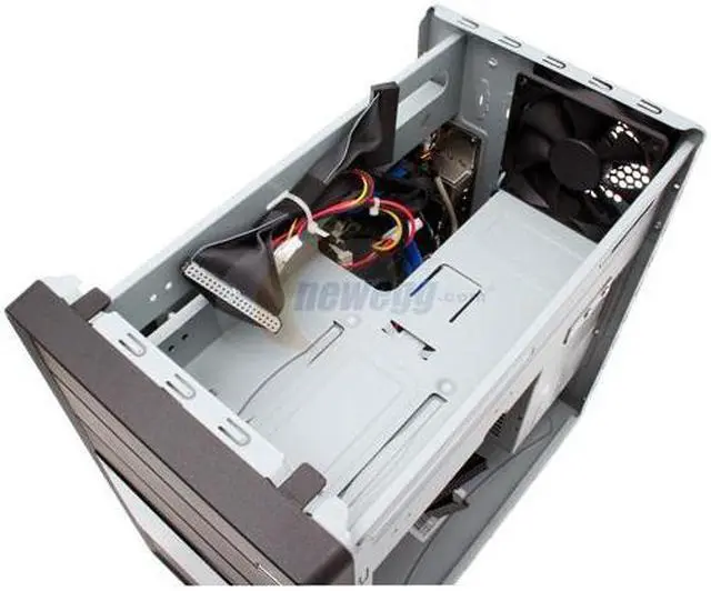 Alt view image 8 of 9 - Shuttle SS21T AMD Socket AM2 SiS 761GX Barebone