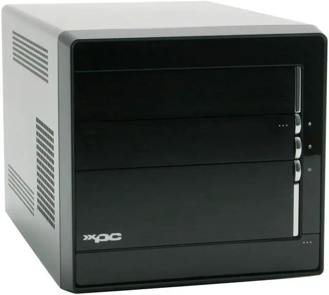 Main image of Shuttle SD37-P2-BK-V2 Intel Socket T(LGA775) Intel 975X Black Barebone