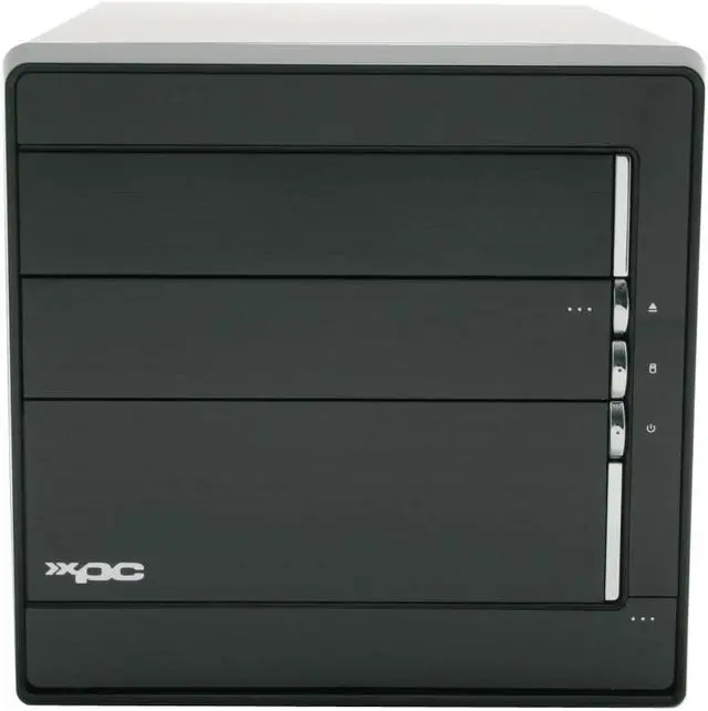 Alt view image 2 of 14 - Shuttle SD37-P2-BK-V2 Intel Socket T(LGA775) Intel 975X Black Barebone