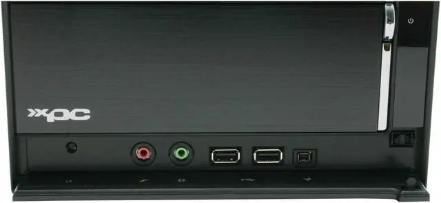 Alt view image 4 of 14 - Shuttle SD37-P2-BK-V2 Intel Socket T(LGA775) Intel 975X Black Barebone