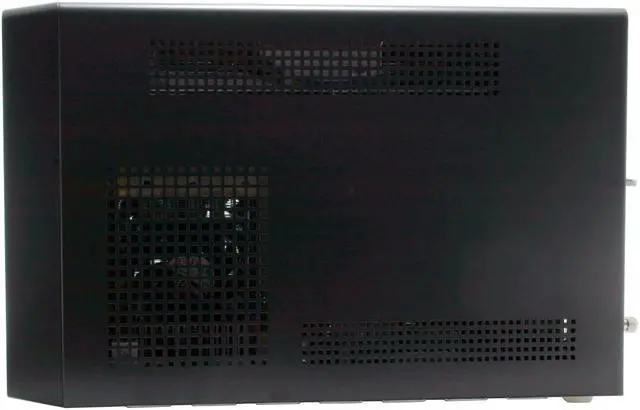 Alt view image 10 of 14 - Shuttle SD37-P2-BK-V2 Intel Socket T(LGA775) Intel 975X Black Barebone