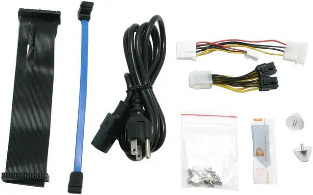 Alt view image 13 of 14 - Shuttle SD37-P2-BK-V2 Intel Socket T(LGA775) Intel 975X Black Barebone