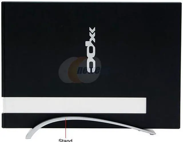 Alt view image 7 of 14 - Shttle NX200B-C: Shuttle X200 Barebone + Intel Celeron M420 Bundle Kit
