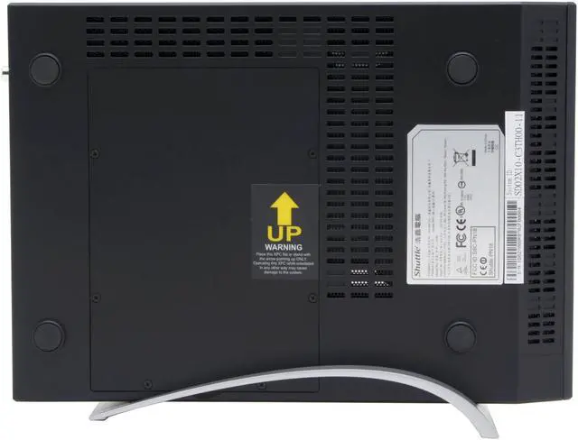 Alt view image 9 of 14 - Shttle NX200B-C: Shuttle X200 Barebone + Intel Celeron M420 Bundle Kit