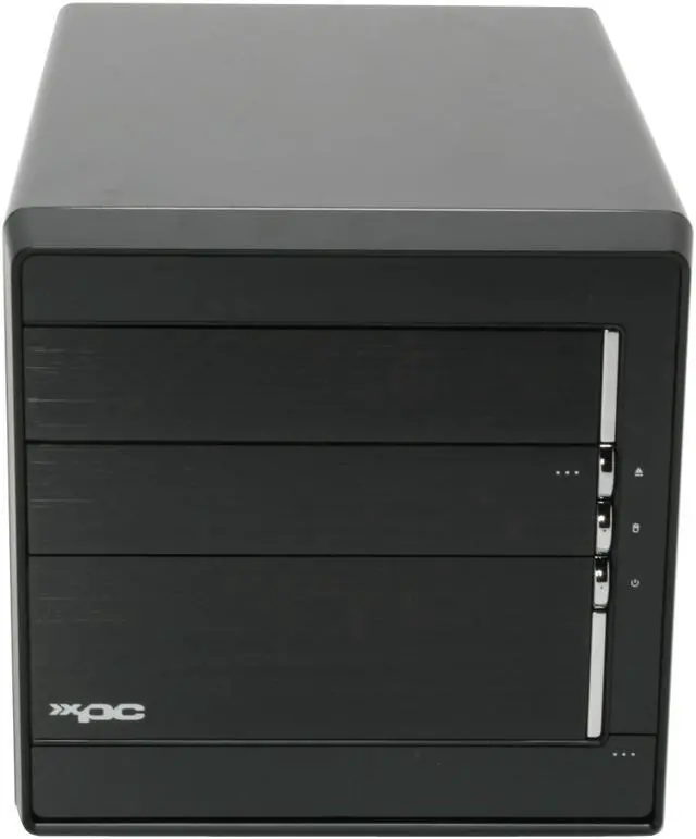 Alt view image 3 of 13 - Shuttle SD39P2 Intel Socket T(LGA775) Intel 975X Barebone