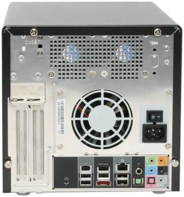 Alt view image 6 of 13 - Shuttle SD39P2 Intel Socket T(LGA775) Intel 975X Barebone