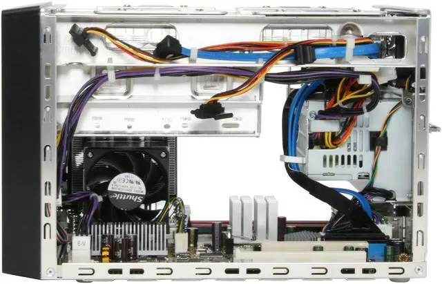 Alt view image 8 of 13 - Shuttle SD39P2 Intel Socket T(LGA775) Intel 975X Barebone