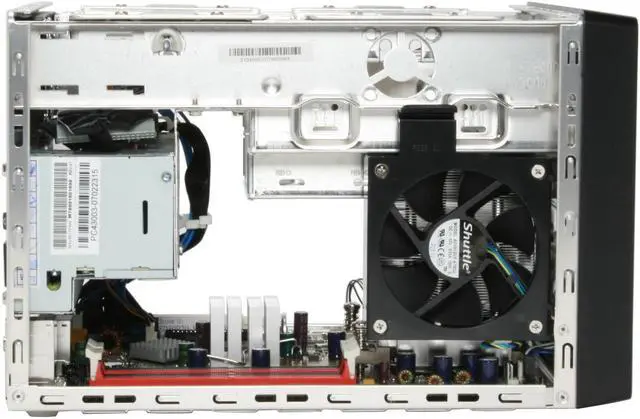 Alt view image 9 of 13 - Shuttle SD39P2 Intel Socket T(LGA775) Intel 975X Barebone