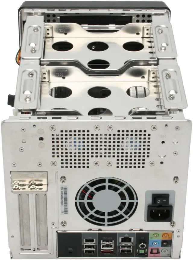 Alt view image 10 of 13 - Shuttle SD39P2 Intel Socket T(LGA775) Intel 975X Barebone
