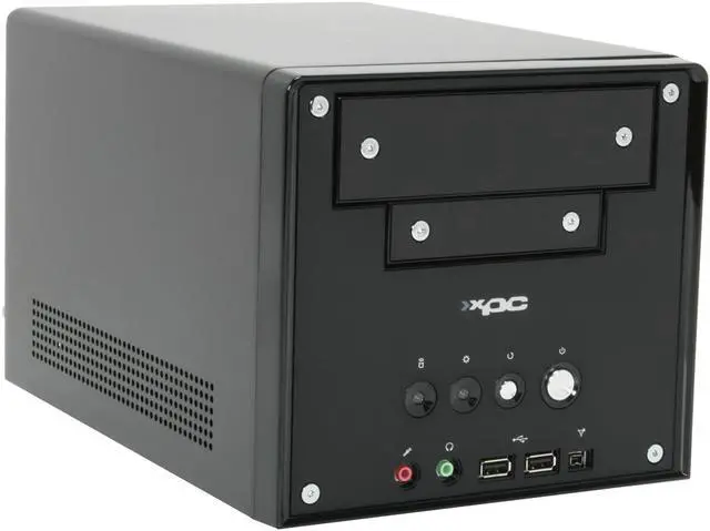 Main image of Shuttle SD30G2B Intel Socket T(LGA775) Intel 945GC 65nm Small Form Factor Black XPC Barebone