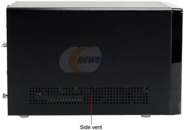 Alt view image 5 of 12 - Shuttle SD30G2B Intel Socket T(LGA775) Intel 945GC 65nm Small Form Factor Black XPC Barebone