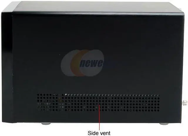 Alt view image 7 of 12 - Shuttle SD30G2B Intel Socket T(LGA775) Intel 945GC 65nm Small Form Factor Black XPC Barebone