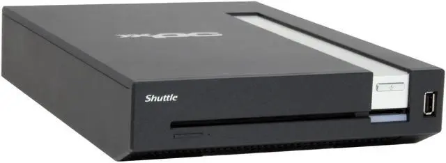 Main image of Shuttle SD02XC Intel 945GM Mini / Booksize Barebone System