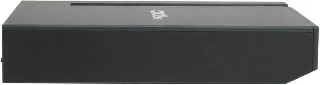 Alt view image 4 of 10 - Shuttle SD02XC Intel 945GM Mini / Booksize Barebone System