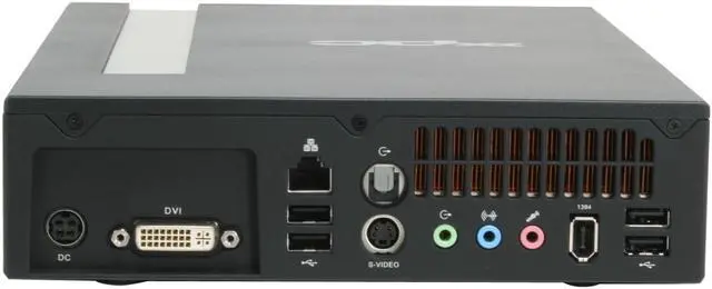 Alt view image 5 of 11 - Shuttle SD01XD Intel Socket M Intel 945PM Mini / Booksize Barebone System