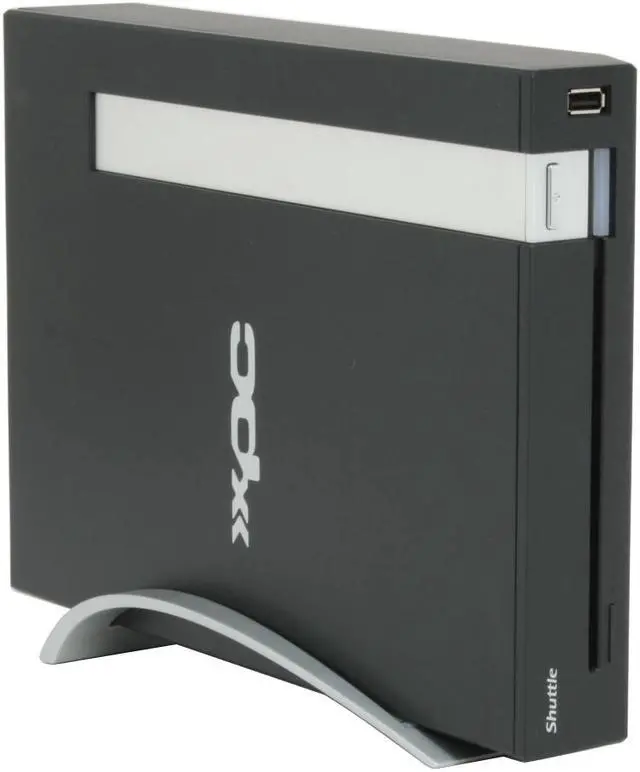 Alt view image 7 of 11 - Shuttle SD01XD Intel Socket M Intel 945PM Mini / Booksize Barebone System