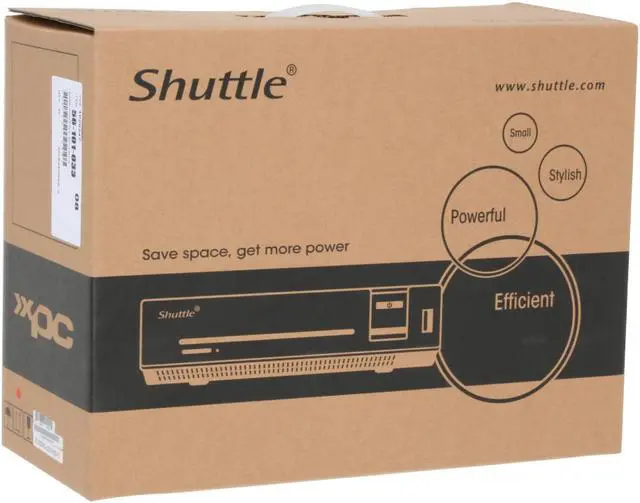 Alt view image 11 of 11 - Shuttle SD01XD Intel Socket M Intel 945PM Mini / Booksize Barebone System