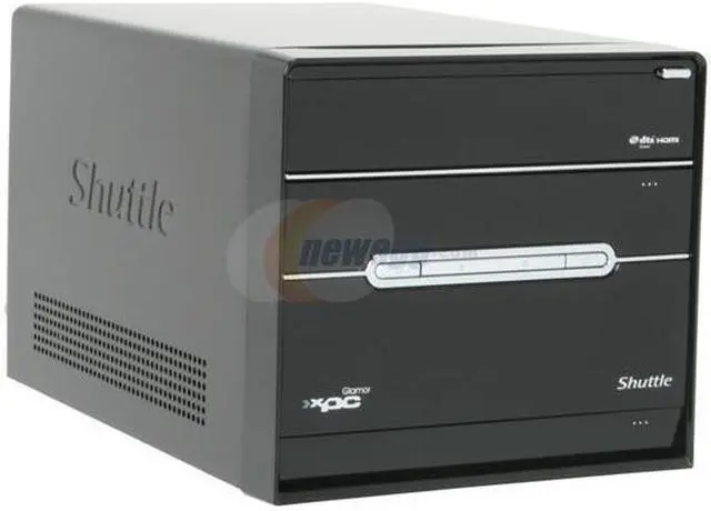 Main image of Shuttle SG33G5B Intel Socket T(LGA775) Intel G33 1 x HDMI glamor small form factor black XPC Barebone with HDMI