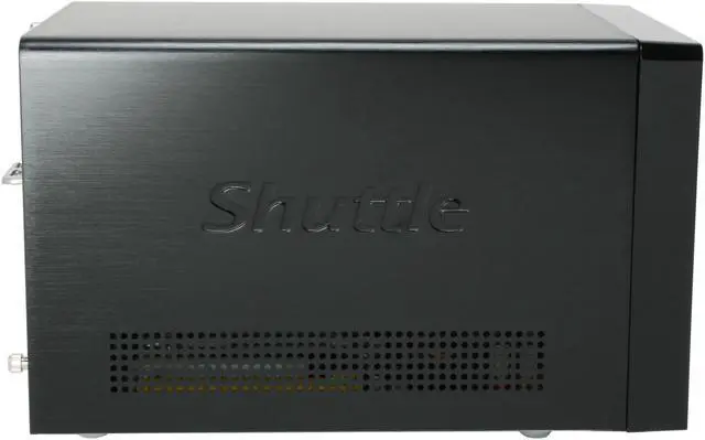 Alt view image 5 of 10 - Shuttle SG33G5B Intel Socket T(LGA775) Intel G33 1 x HDMI glamor small form factor black XPC Barebone with HDMI