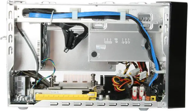 Alt view image 8 of 10 - Shuttle SG33G5B Intel Socket T(LGA775) Intel G33 1 x HDMI glamor small form factor black XPC Barebone with HDMI