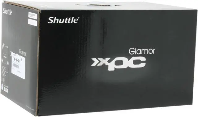Alt view image 10 of 10 - Shuttle SG33G5B Intel Socket T(LGA775) Intel G33 1 x HDMI glamor small form factor black XPC Barebone with HDMI