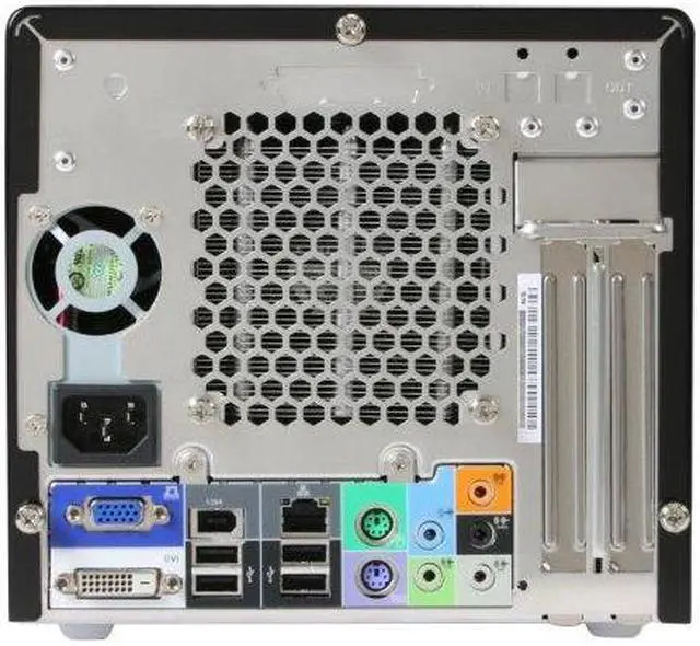 Alt view image 3 of 3 - Shuttle SG31G2V2 Intel Socket T(LGA775) Intel G31 Barebone