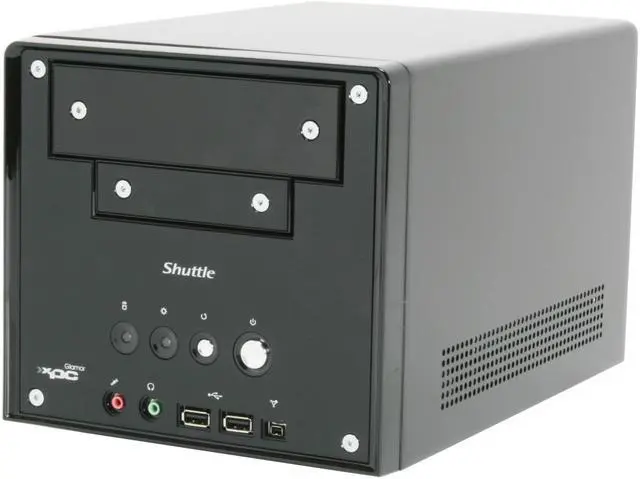 Alt view image 2 of 12 - Shuttle SN68SG2 AMD Socket AM2 NVIDIA GeForce 7025 Glamor small form factor XPC Barebone
