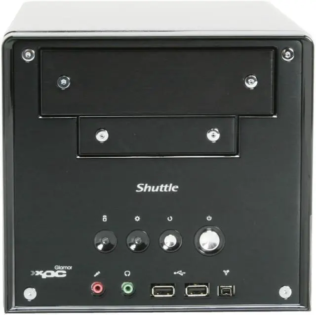 Alt view image 3 of 12 - Shuttle SN68SG2 AMD Socket AM2 NVIDIA GeForce 7025 Glamor small form factor XPC Barebone