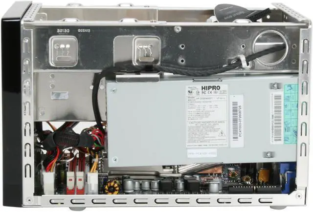 Alt view image 8 of 12 - Shuttle SN68SG2 AMD Socket AM2 NVIDIA GeForce 7025 Glamor small form factor XPC Barebone