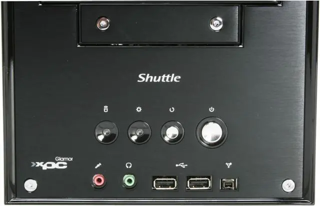 Alt view image 4 of 12 - Shuttle SN68SG2 AMD Socket AM2 NVIDIA GeForce 7025 Glamor small form factor XPC Barebone