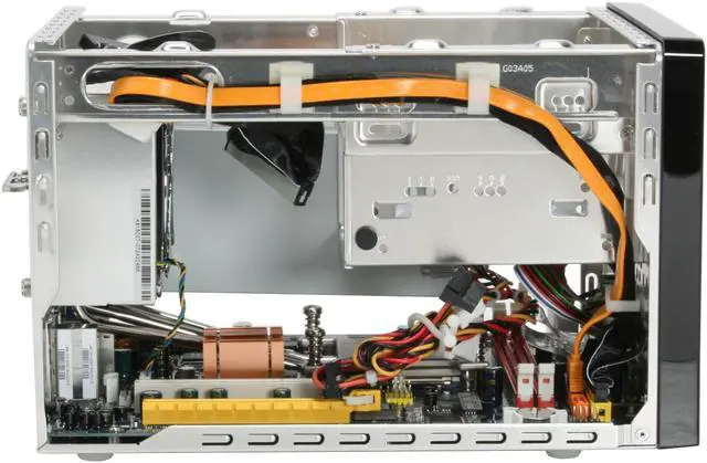Alt view image 7 of 12 - Shuttle SN68SG2 AMD Socket AM2 NVIDIA GeForce 7025 Glamor small form factor XPC Barebone