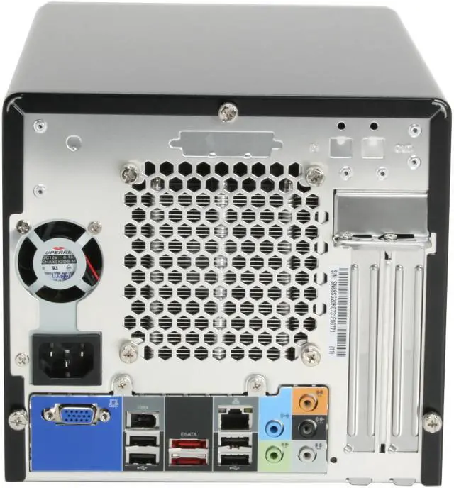 Alt view image 9 of 12 - Shuttle SN68SG2 AMD Socket AM2 NVIDIA GeForce 7025 Glamor small form factor XPC Barebone