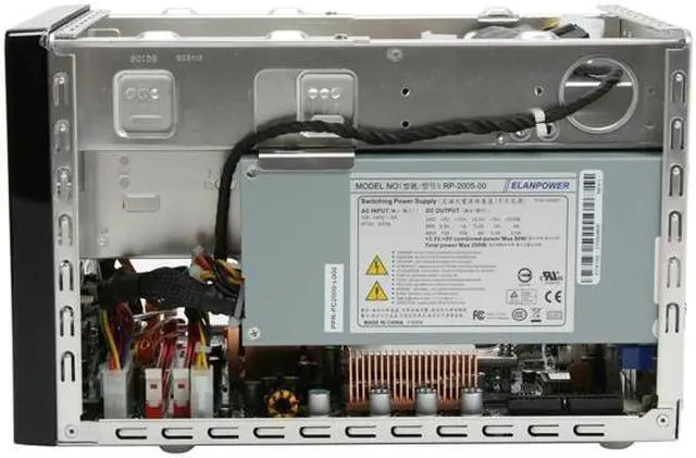 Alt view image 10 of 13 - Shuttle SG31G2 Intel Socket T(LGA775) Intel G31 glamor small form factor Black XPC Barebone