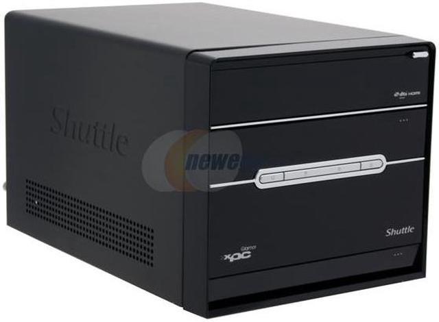 Shuttle SN68PTG5 AMD Socket AM2 NVIDIA GeForce 7050PV 1 x HDMI Glamor small form factor Black Dualview XPC Barebone