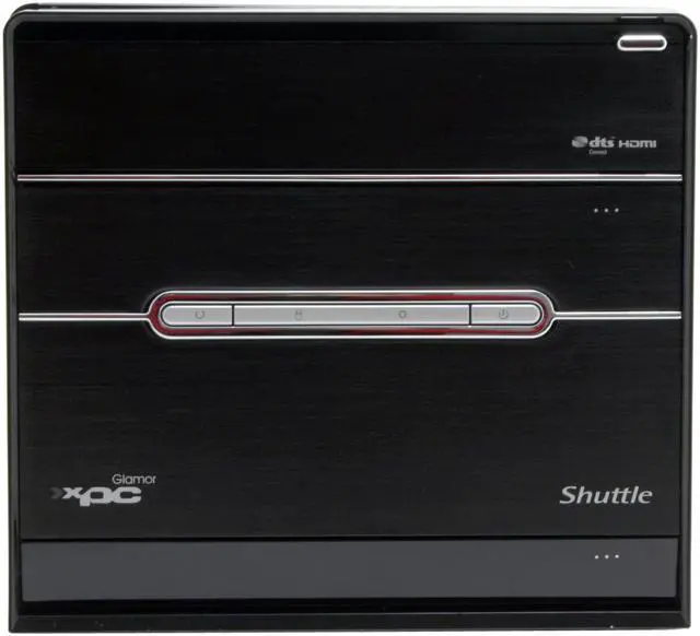 Alt view image 2 of 10 - Shuttle SN68PTG5 AMD Socket AM2 NVIDIA GeForce 7050PV 1 x HDMI Glamor small form factor Black Dualview XPC Barebone