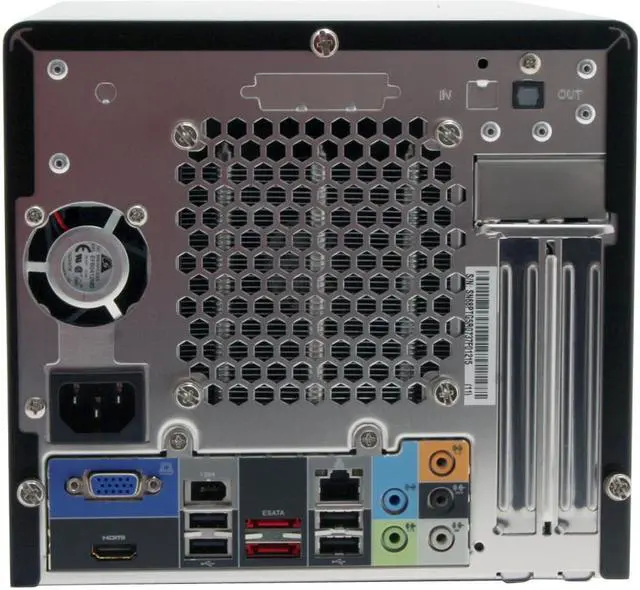 Alt view image 5 of 10 - Shuttle SN68PTG5 AMD Socket AM2 NVIDIA GeForce 7050PV 1 x HDMI Glamor small form factor Black Dualview XPC Barebone