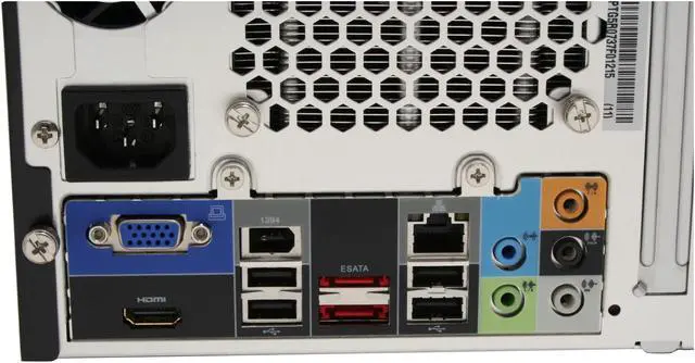 Alt view image 6 of 10 - Shuttle SN68PTG5 AMD Socket AM2 NVIDIA GeForce 7050PV 1 x HDMI Glamor small form factor Black Dualview XPC Barebone