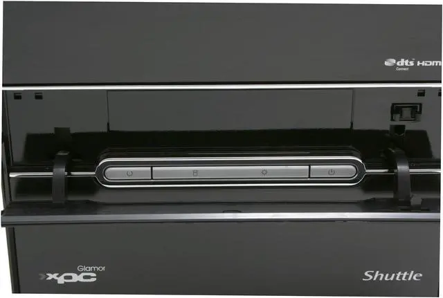 Alt view image 7 of 10 - Shuttle SN68PTG5 AMD Socket AM2 NVIDIA GeForce 7050PV 1 x HDMI Glamor small form factor Black Dualview XPC Barebone