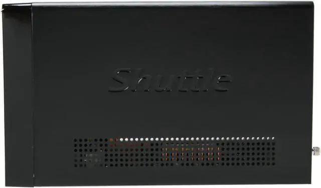 Alt view image 4 of 14 - Shuttle SG33G5 PRO Intel Socket T(LGA775) Intel G33 glamor small form factor wireless black XPC Barebone with HDMI
