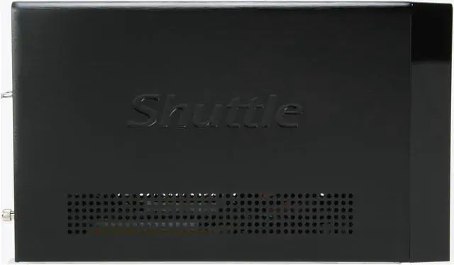 Alt view image 5 of 14 - Shuttle SG33G5 PRO Intel Socket T(LGA775) Intel G33 glamor small form factor wireless black XPC Barebone with HDMI