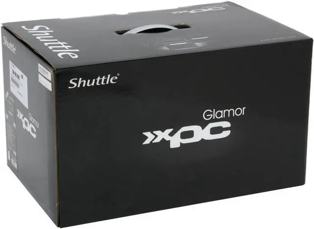 Alt view image 14 of 14 - Shuttle SG33G5 PRO Intel Socket T(LGA775) Intel G33 glamor small form factor wireless black XPC Barebone with HDMI