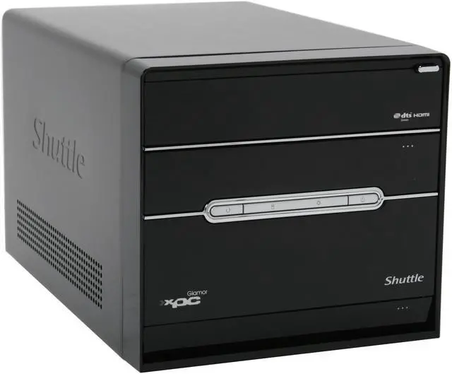 Main image of Shuttle SG33G5 PRO Intel Socket T(LGA775) Intel G33 glamor small form factor wireless black XPC Barebone with HDMI