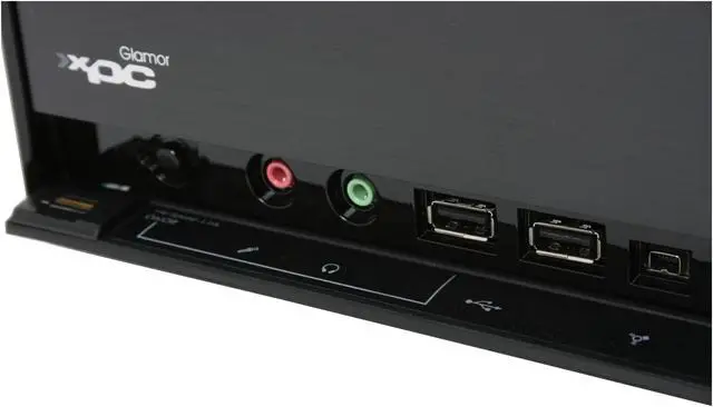 Alt view image 6 of 14 - Shuttle SG33G5 PRO Intel Socket T(LGA775) Intel G33 glamor small form factor wireless black XPC Barebone with HDMI