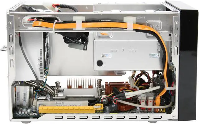 Alt view image 8 of 14 - Shuttle SG33G5 PRO Intel Socket T(LGA775) Intel G33 glamor small form factor wireless black XPC Barebone with HDMI