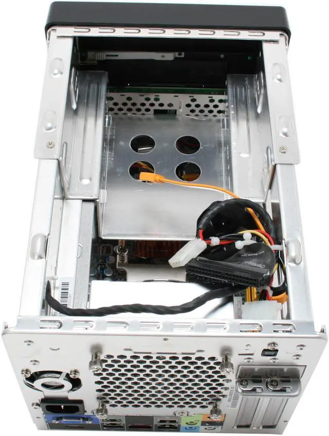 Alt view image 10 of 14 - Shuttle SG33G5 PRO Intel Socket T(LGA775) Intel G33 glamor small form factor wireless black XPC Barebone with HDMI