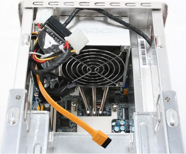 Alt view image 11 of 14 - Shuttle SG33G5 PRO Intel Socket T(LGA775) Intel G33 glamor small form factor wireless black XPC Barebone with HDMI