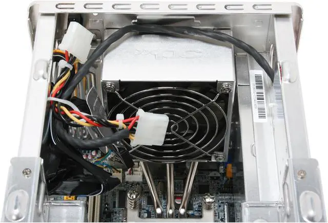 Alt view image 12 of 16 - Shuttle SG33G5M Intel Socket T(LGA775) Intel G33 1 x HDMI Glamor small form factor black XPC Barebone with HDMI VFD display remote