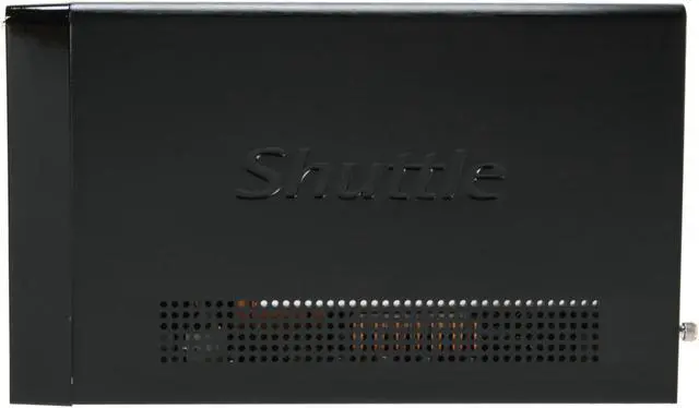Alt view image 6 of 16 - Shuttle SG33G5M-Deluxe Intel Socket T(LGA775) Intel G33 1 x HDMI XPC Barebone with HDMI VFD display remote Bluetooth speedlink
